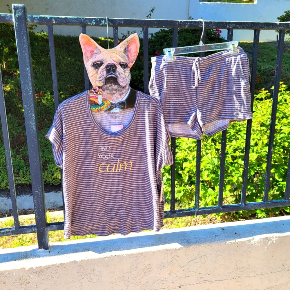 Danskin Pajama Set